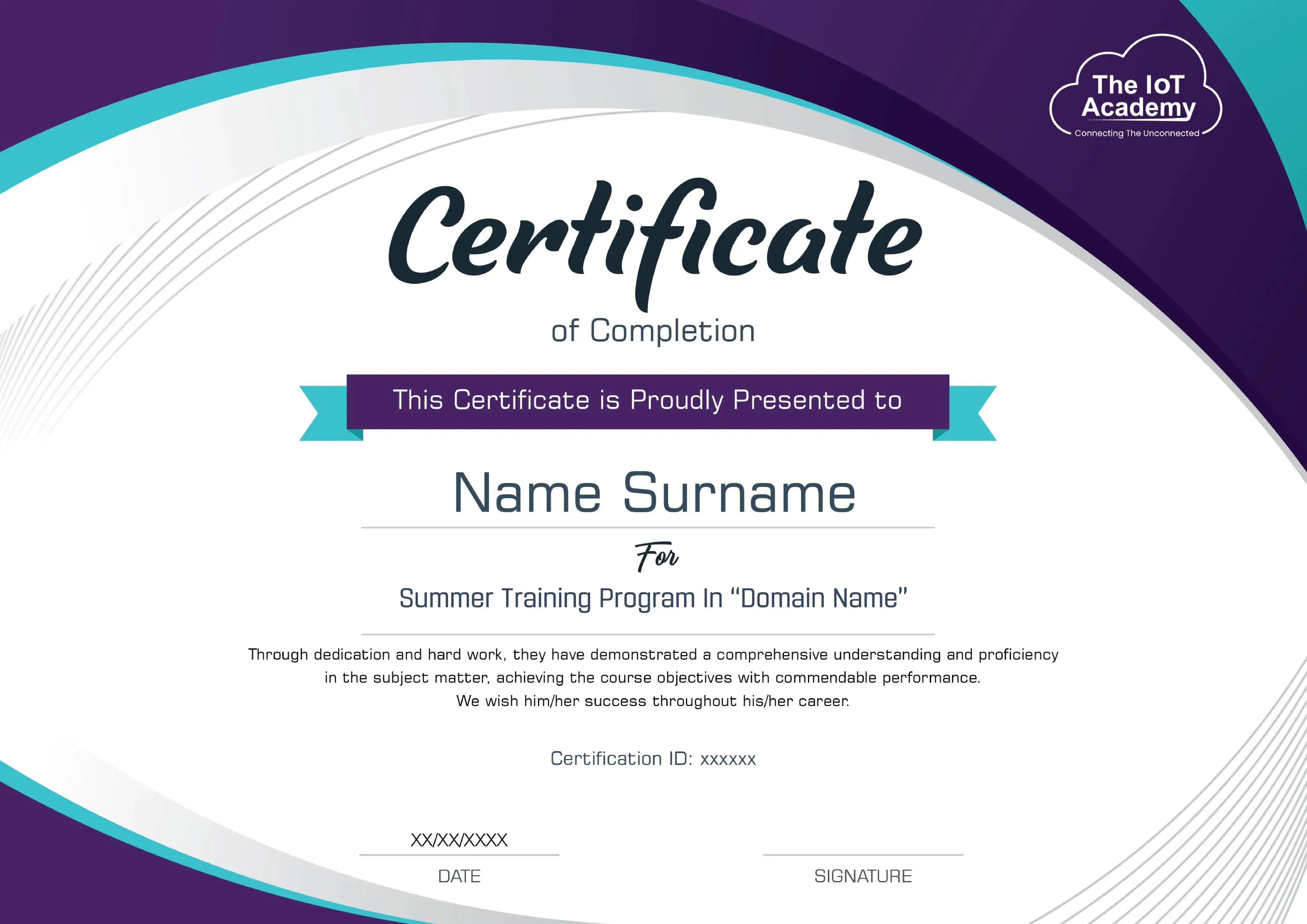 certificate course image