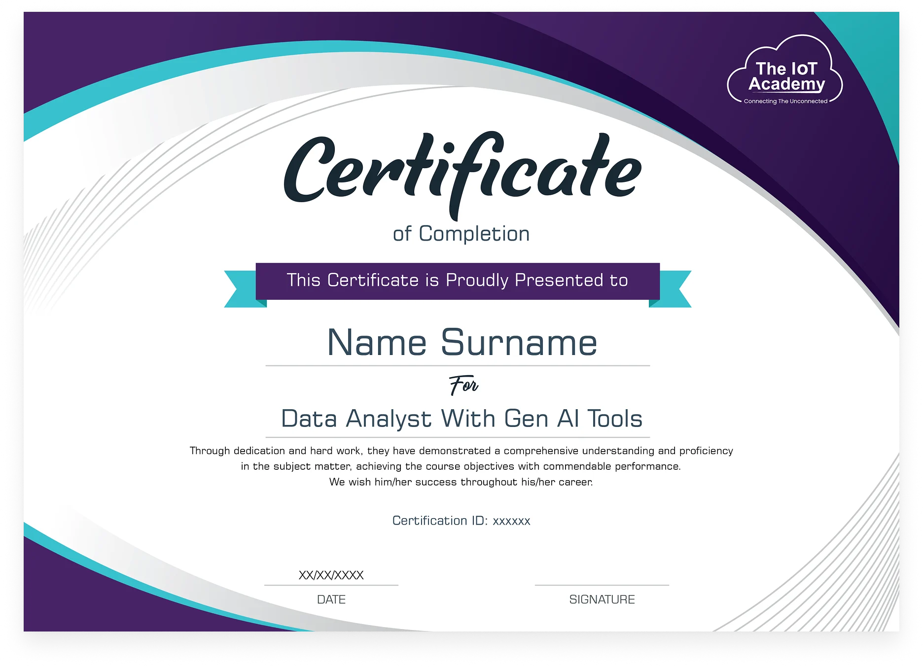 Certificate 1