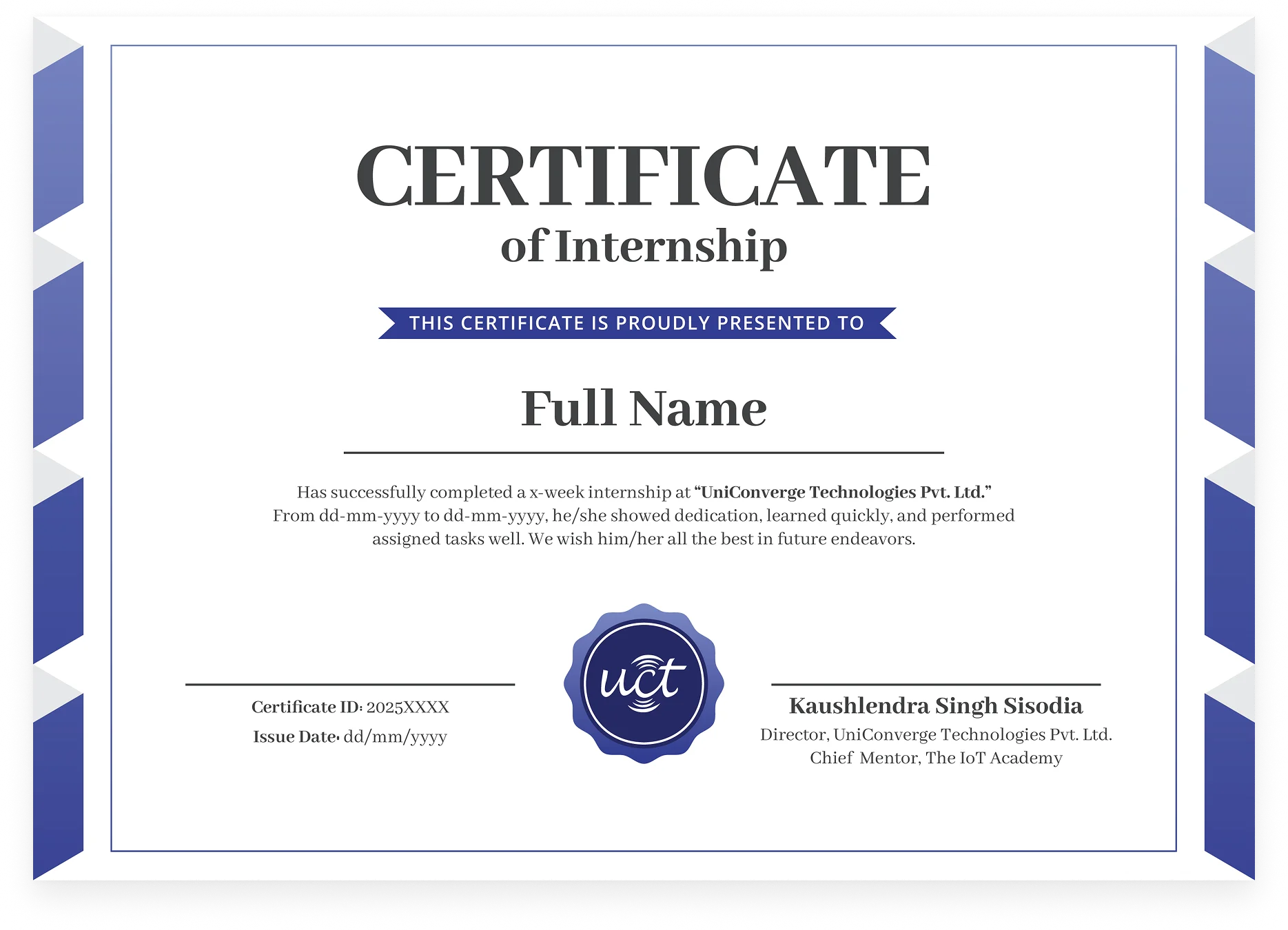 Certificate 2