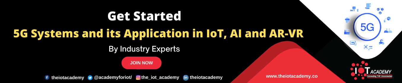 5g systems applications by The IoT Academy