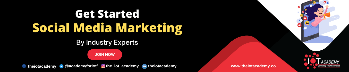 Social Media Marketing Training by The IoT Academy