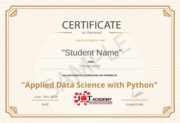 sample applied ds certificate