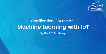 machine learning with iot course