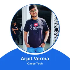 The IoT Academy placement of arpit verma