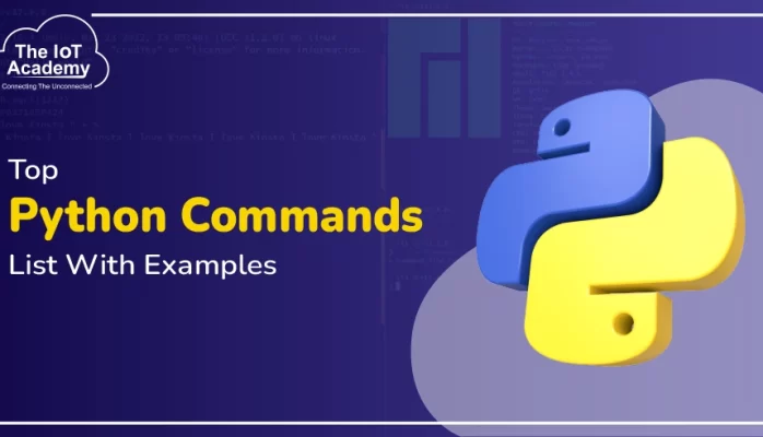 python-commands-list