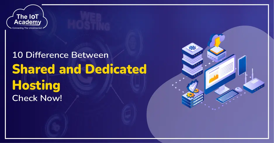 Difference Between Shared and Dedicated Hosting