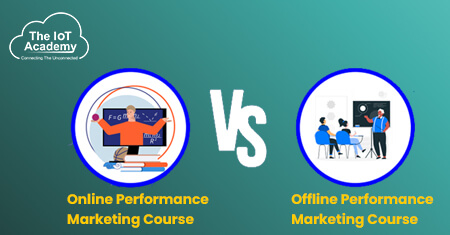 Online Performance Marketing Course vs Offline Performance Marketing ...