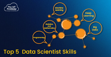 Top 5 Data Scientist Skills Required In 2023 | The IoT Academy