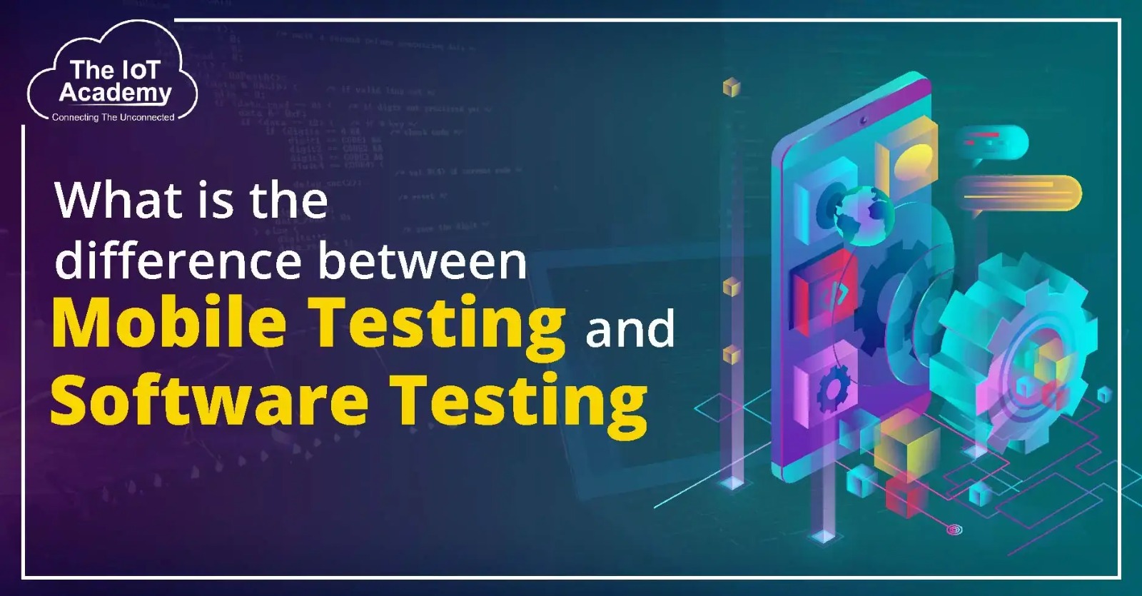 What is the difference between mobile testing and software testing ...