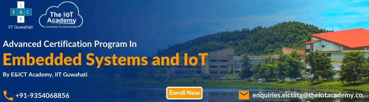 Advanced Certification Program in Embedded Systems and IoT